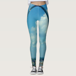 Meias Leggings do Arco de St. Louis
