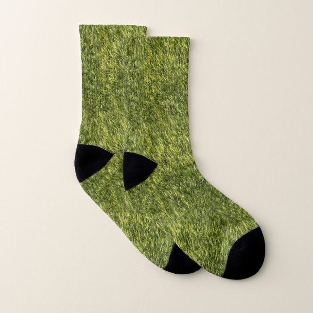 Meias Lush Green Moss (Par)