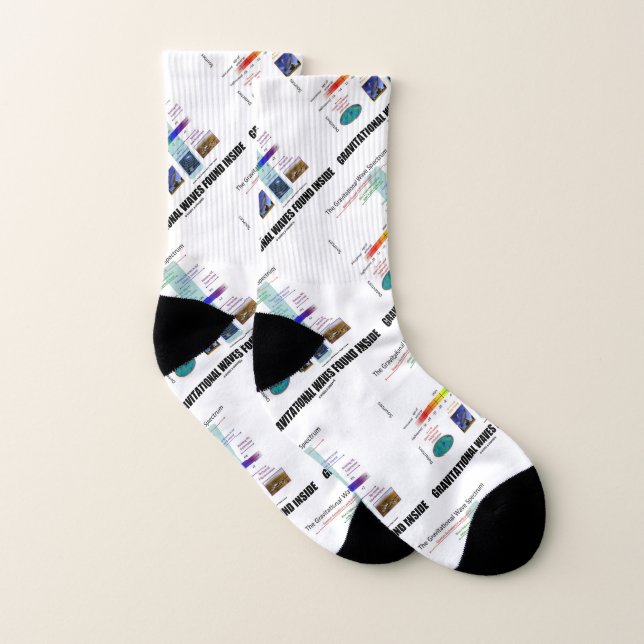 Meias Ondas gravitacionais encontradas no espectro Dentr (Par)