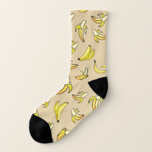 Meias Padrão de Banana