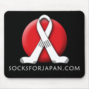 Meias para Japão Mousepad