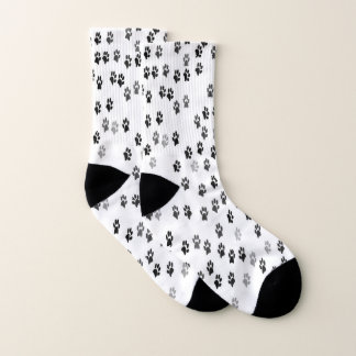 Meias Pares de calçados de Pawprints
