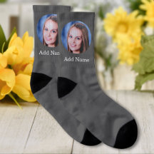 Personalizada Foto e Nome