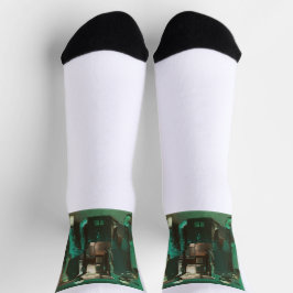 Meias Rico e Timothy