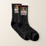 Meias Rottie DAD Dog Socks<br><div class="desc">Rottie DAD Dog Socks
A fun pair of dad black socks.   If you're looking for something unique and different,  we hope you'll consider adding one of these Dad designs to your collection!</div>