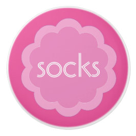 Meias Roupas organização flor rosa botão