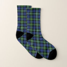 Meias Scottish Clan Campbell Argyll Ancian Tartan
