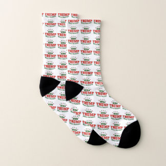 Meias Trump 2024 Merry Christmas Socks