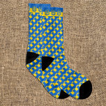 Meias Ukrainian flag & Ukraine Flag fashion wear /sports<br><div class="desc">Socks: Ukraine & Ukrainian Flag fashion wear - love my country,  patriots,  sports fans / Україна</div>