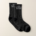 Meias Wedding Father of the Bride Personalised  Socks<br><div class="desc">Wedding father of the bride personalised Socks</div>