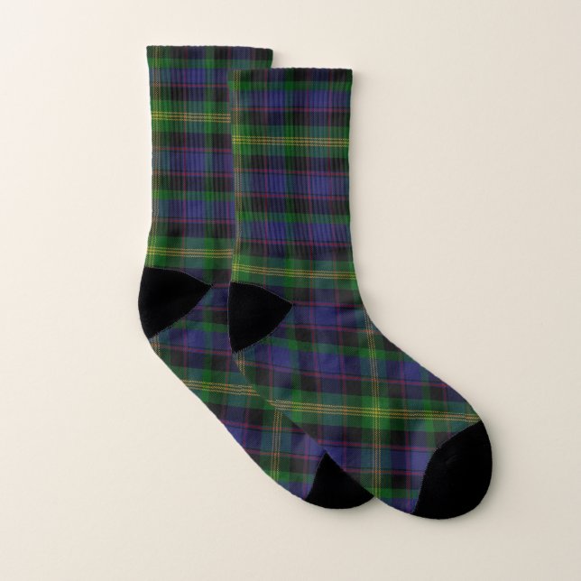 Meias Xadrez tradicional Clan Watson Tartan (Par)
