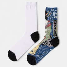 Meigeisha Japonesa - Meias Crew Premium Sustentáve