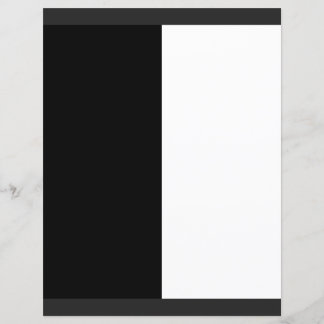 meio branco meio preto, meio preto meio branco