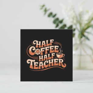 Meio Café, Meio Professor - Professor de Café
