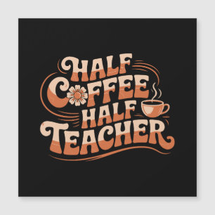 Meio Café, Meio Professor - Professor de Café