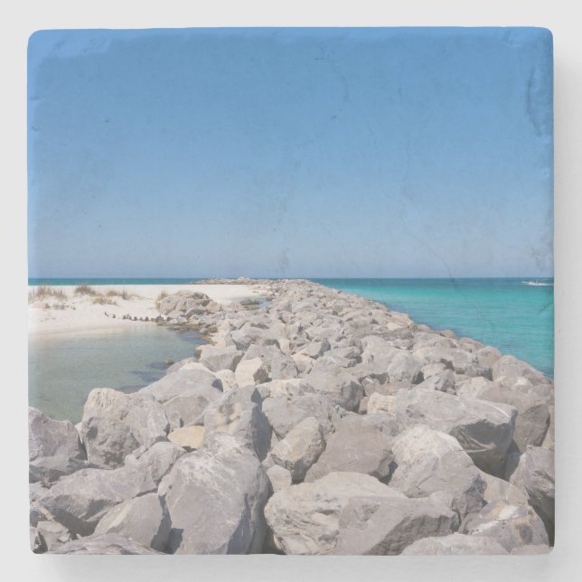 Meio Da Porta copos De Pedra De Jetty Island Da Sh (Frente)