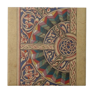 Meio design medieval celta do círculo