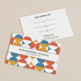 Meio século amarelo alaranjado