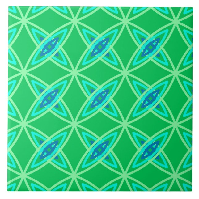 Meio século Atômica moderno - Jade Green (Frente)
