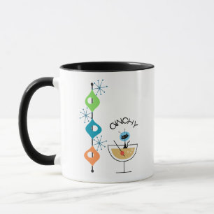 Meio século café moderno, xícara de café, espaço p