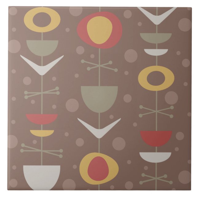 Meio século Castanho Moderno (Frente)