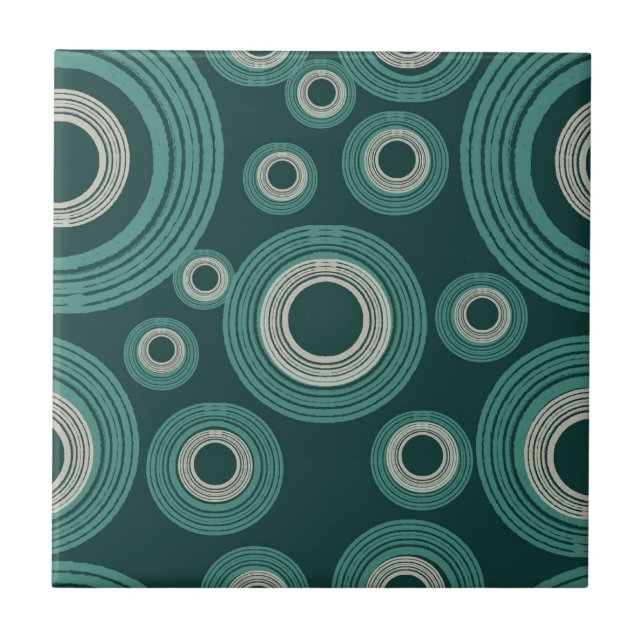Meio século - Círculo Moderno Verde (Frente)