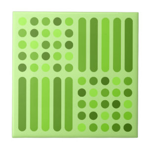 Meio século Círculos Modernos Linhas Chartreuse