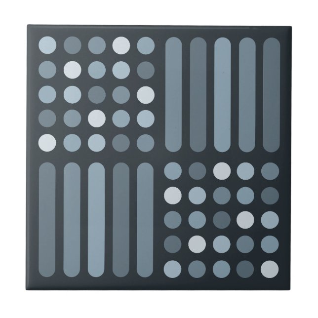 Meio século com Linhas de Círculos Modernos (Frente)