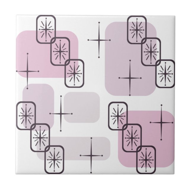 Meio século Cor-de-rosa claro roxo (Frente)