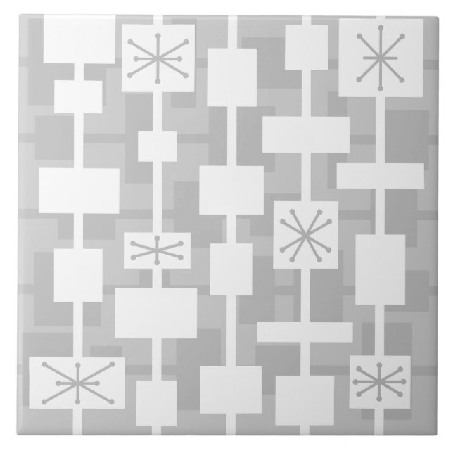 Meio século de Cinzas de Luz Geométrica Moderna (Frente)