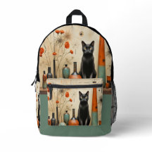 Meio século de Gato Preto Laranja Torquoise