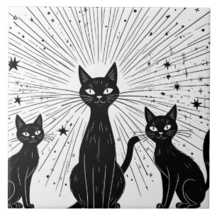 Meio século de Impulso Atômica de Gatos Pretos Ret