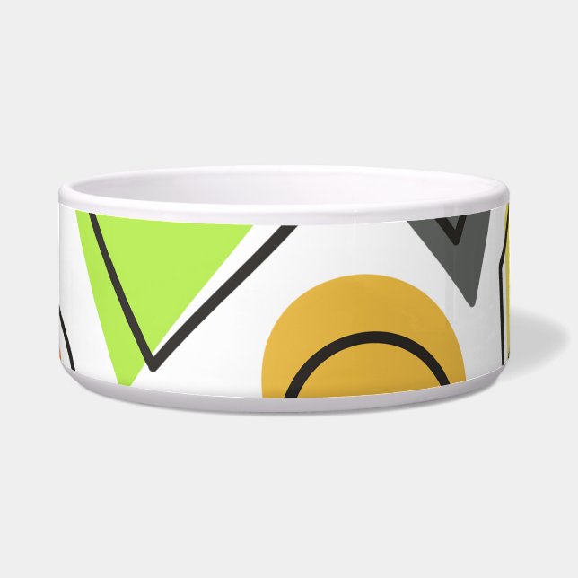 Meio século de tigela de animais de estimação mode (Frente)