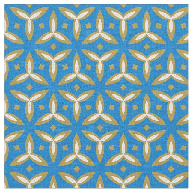 Meio século divertido Tecido moderno (Detalhe)