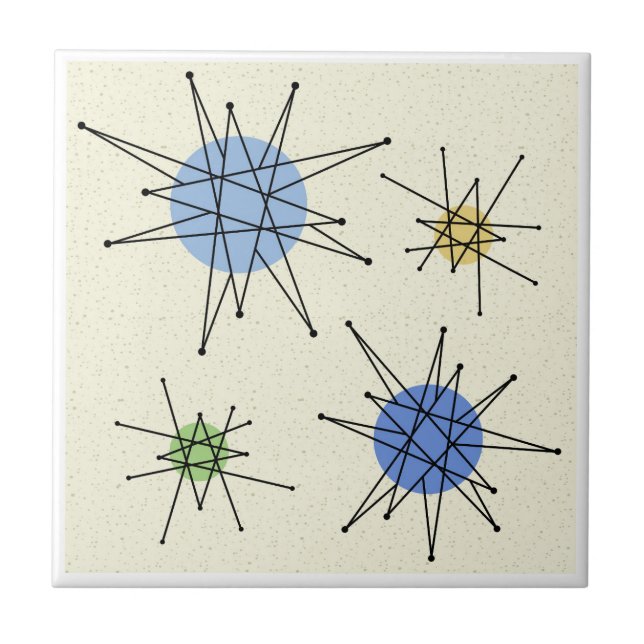 Meio século Franciscan Starburst 1 (Frente)