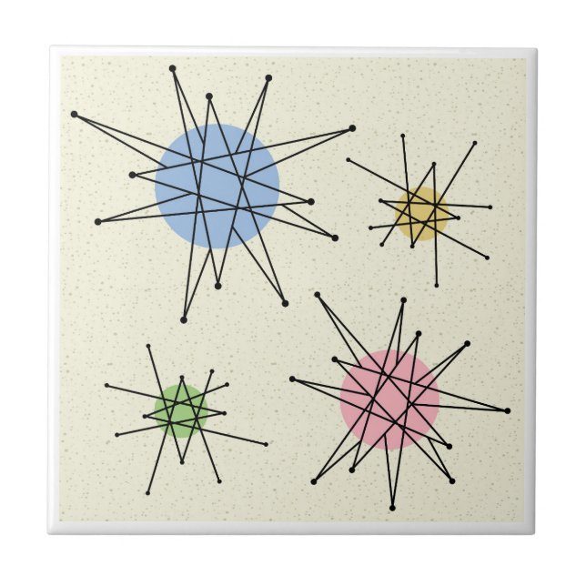 Meio século Franciscan Starburst 3 (Frente)