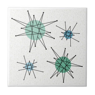 Meio século Franciscan Starburst 6