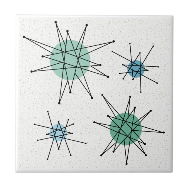 Meio século Franciscan Starburst 6 (Frente)