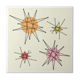 Meio século Franciscan Starburst 7