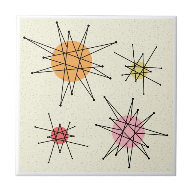 Meio século Franciscan Starburst 7 (Frente)