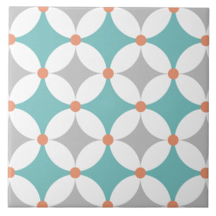 Meio século Geométrico Azulejo de Cerâmica