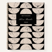 Meio século Grunge Círculos e Nome do Script