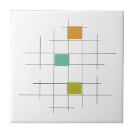 Meio século Laranja Turquesa Linhas Verde Laranja 