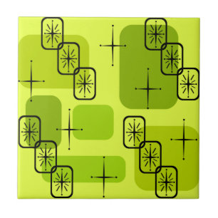 Meio século Modern Sputnik Chartreuse