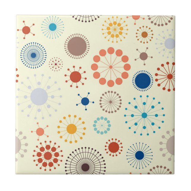 Meio século Modern Starburst (Frente)