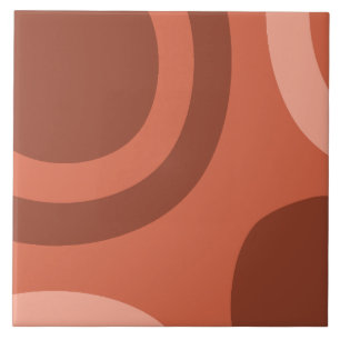 Meio século Modern Terracotta