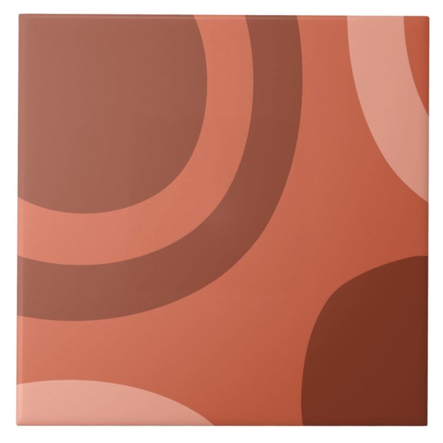 Meio século Modern Terracotta (Frente)