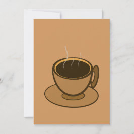 Meio século Moderno Café Marrom