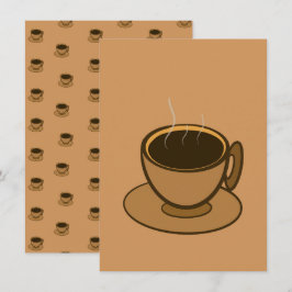 Meio século Moderno Café Marrom