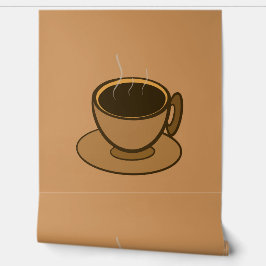 Meio século Moderno Café Marrom